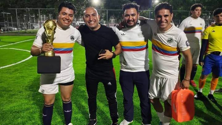 Munich 2.0 se corona campeón en la Liga de Futbol 7 del Xochipilli, Celaya