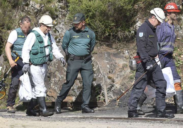 El Principado recortó un 27% el personal de Seguridad Minera antes del accidente