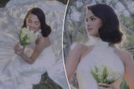A closer look at Selena Gomez’s two Ralph Lauren dresses from Benny Blanco wedding