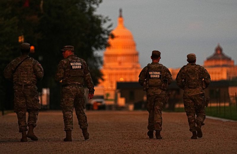 Washington DC sues Trump administration over deployment of National Guard