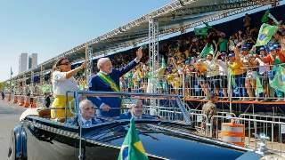 Lula lidera desfile por la independencia con mensaje firme de soberanía nacional