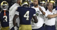 No. 24 Notre Dame searching for cure to defensive woes before taking on Purdue