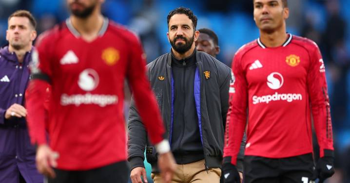 What next for Ruben Amorim at Man United? Bruno Fernandes dilemma and drop two players