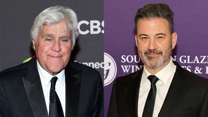 Jay Leno Reacts to Jimmy Kimmel's Suspension, He's for Free Speech