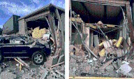 Driver arrested after vehicle slams into Mount Pleasant health building