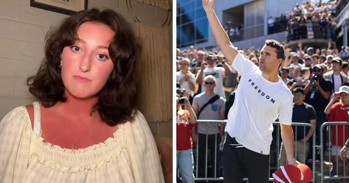 TikToker Hannah Brown Breaks Silence After Losing 100K Followers Over Kirk’s Memorial Appearance