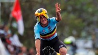 Remco Evenepoel conquistó en Kigali un nuevo título mundial de contrarreloj, ¿cómo le fue al colombiano Vargas?