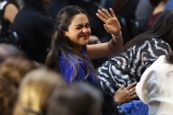 ‘Morena La Barredora’: Reciben con protestas a senadora Andrea Chávez en Chihuahua previo a informe