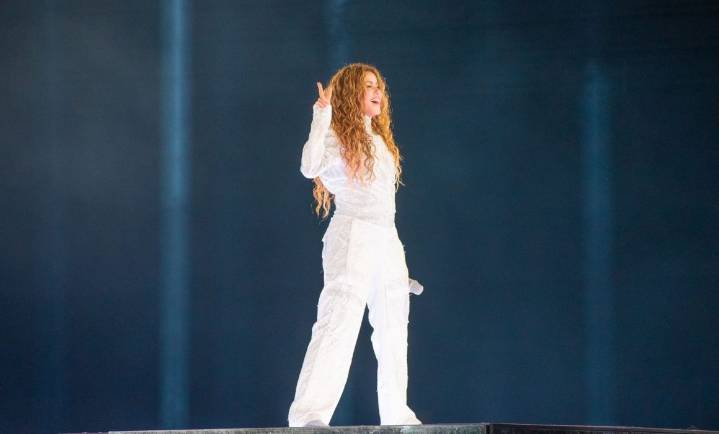Con broche de oro, Shakira cierra en Veracruz su tour por México