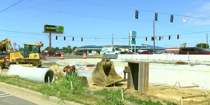 SB Burkhardt Rd. to close for 5 days beginning Monday