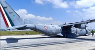 Avión de la Fuerza Aérea sufre percance durante aterrizaje en base de Santa Lucía