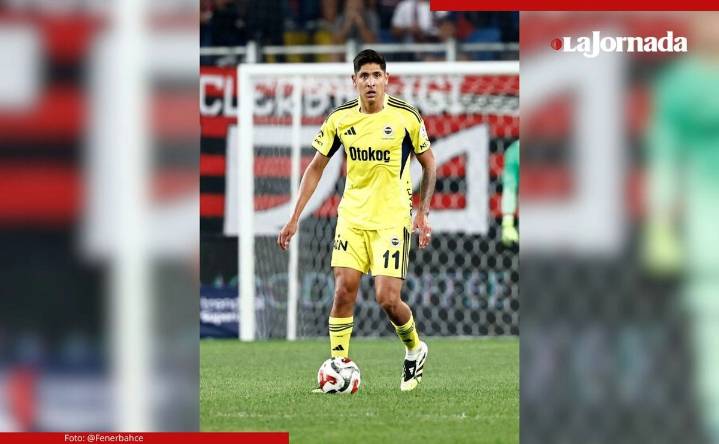 Edson Álvarez debuta con victoria del Fenerbahce en Turquía