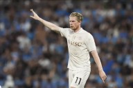 De Bruyne regresa a Inglaterra para enfrentar a Man City en la Champions League