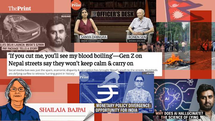 ThePrint is widening its lens. New shows on AI, economy, bureaucracy