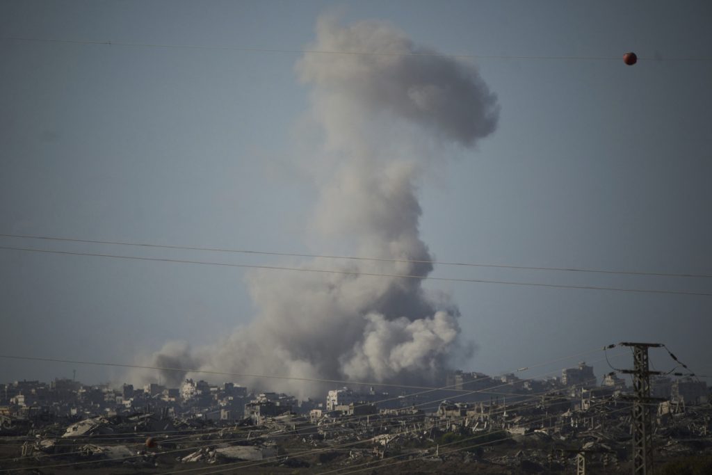 Nearly two-thirds of residents remaining in Gaza City: Israeli military