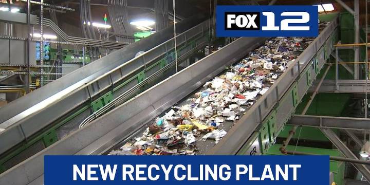New AI-powered recycling plant opens in N Portland