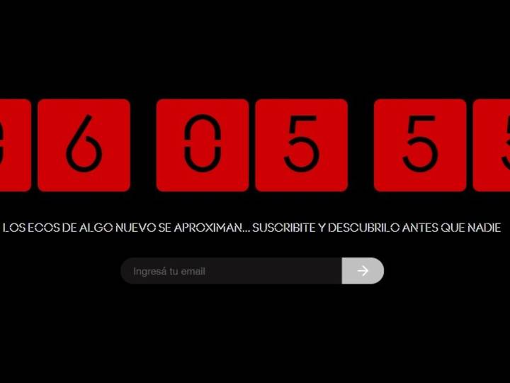 Furor en las redes: hay cuenta regresiva para el anuncio de Soda Stereo