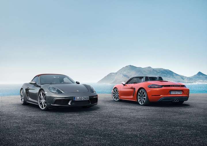 2025 Porsche Boxster, Cayman are the last with gasoline
