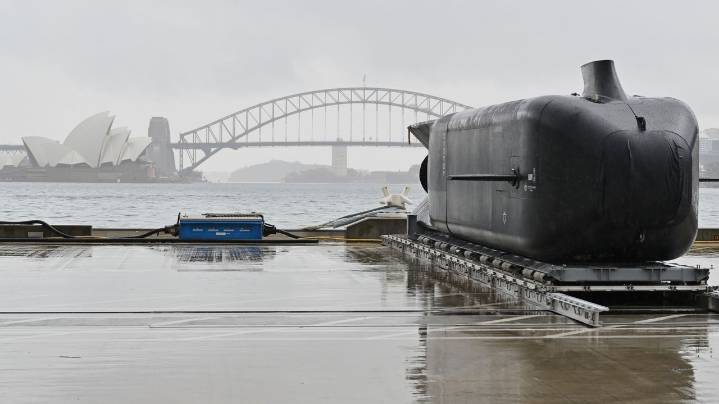 Australia to spend $1.1 billion on stealthy, long-range underwater attack drones