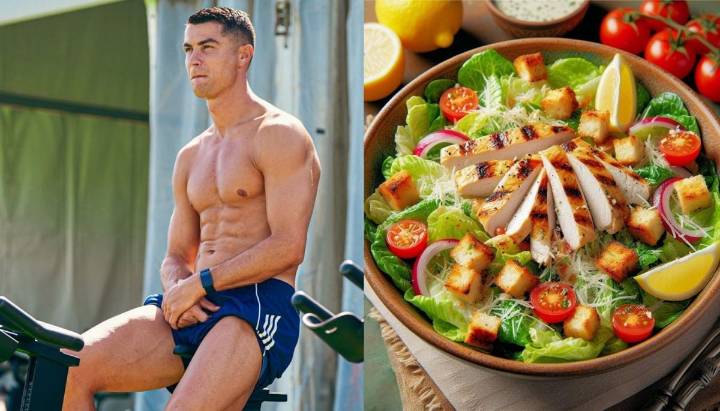 "Son alimentos muy normales": exchef de Cristiano Ronaldo revela el secreto de su dieta