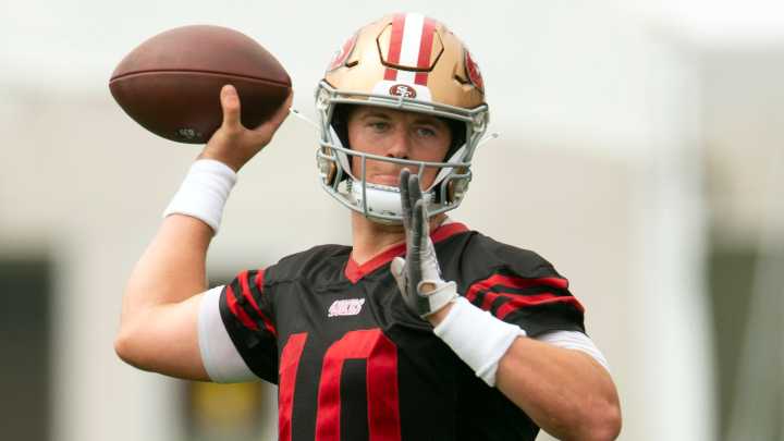 Ridiculous theory about 49ers' Jones, Purdy shot down