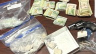 Felon caught with fentanyl, gun, and $11k