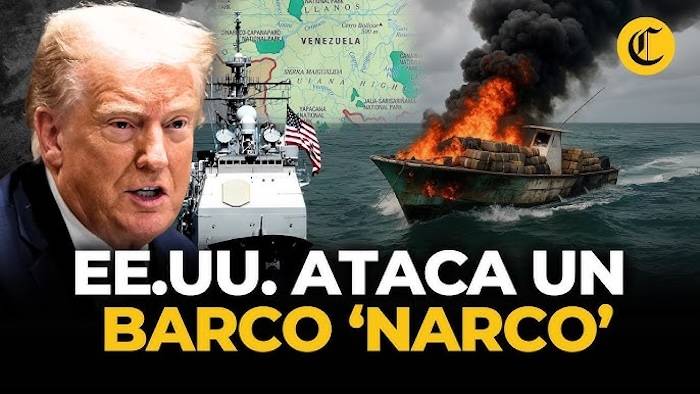 11 muertos en barco venezolano ‘con droga’