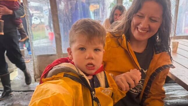 Juneau businesses, community members rally behind family fundraising for child's clinical trial