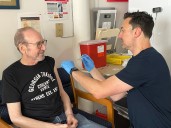 Woodstock pharmacist administers COVID vaccines without restrictions, says RFK Jr. ‘messing’ with rules