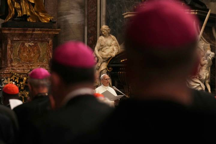 Pope Leo XIV demands firm action on sexual abuse scandals after affirming celibacy for priests