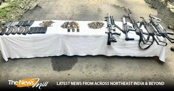 Manipur: Accused in September 19 ambush on Assam Rifles apprehended
