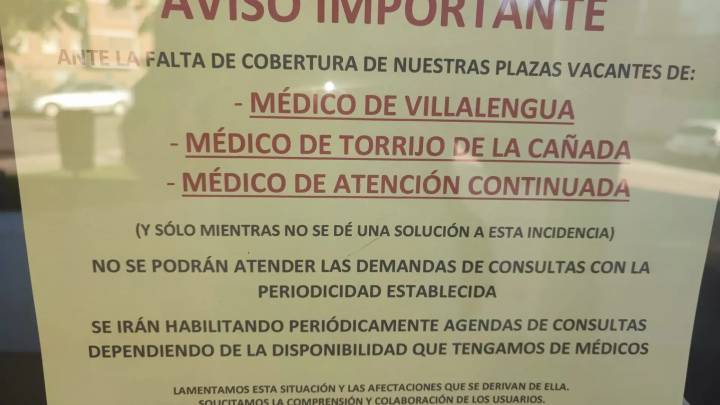 Los pueblos que dependen de Ateca piden hablar con Sanidad por la falta de médicos
