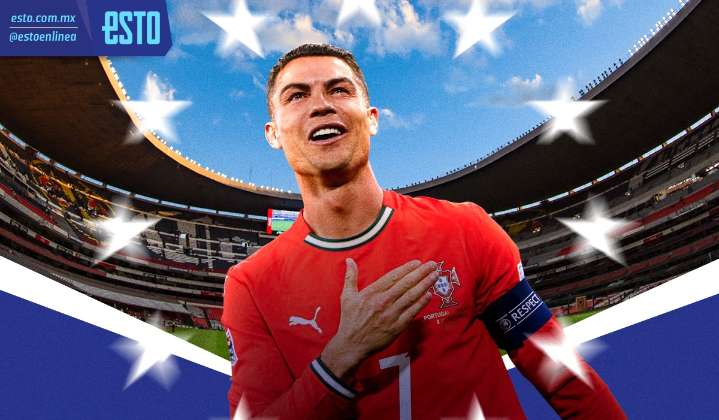 ¡Cristiano Ronaldo viene a México! La Selección Mexicana jugaría contra Portugal en el Estadio Azteca