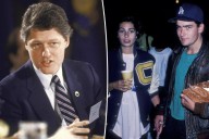 Charlie Sheen says Bill Clinton tried to hit on his girlfriend in the '80s