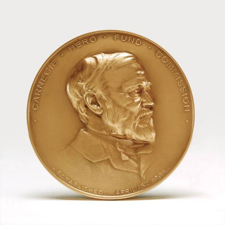 Hero father who died saving son at Sutton Lake honored with Carnegie Medal