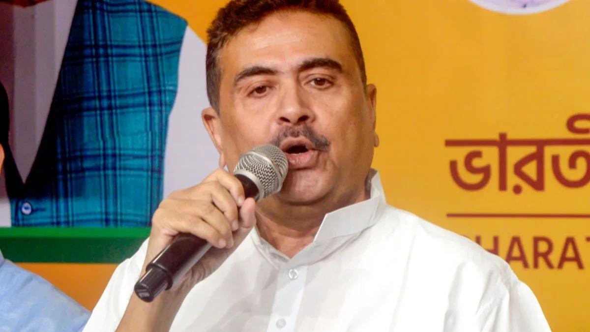Suvendu Adhikari requests Centre to take action against IAS officer for floating ‘baseless allegations’ against DVC