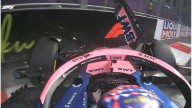 Franco Colapinto chocó contra el muro en el final de la Q1 de Bakú y quedó eliminado