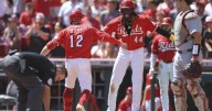 Hays hits tiebreaking homer and Reds deck Cards to stop 5