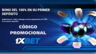 Código Promocional 1XBET “100MAX”: Recibe hasta S/550 por tu primer depósito