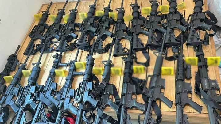Incautan en Sinaloa poderoso arsenal capaz de armar a todo un ejército