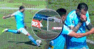 ¿Premio Puskás? Gustavo Dulanto marcó un golazo desde su cancha y rompió en llanto