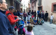Gimcana, rutes i jocs gegants: Valls presenta el nou cicle d'Activitats en Família