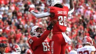 Jacarrius Peak injury update: NC state lineman leaves Wake Forest game