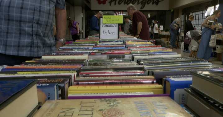 Salute to Service: Friends of Flathead hosts annual used book sale