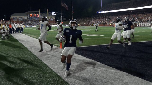 Georgia Southern takes care of Maine 45