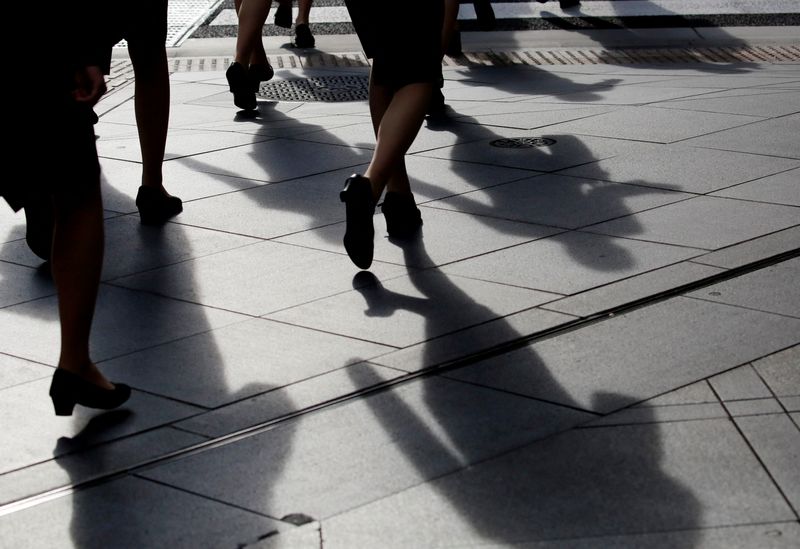 Japan's service sector growth moderates in August, PMI shows