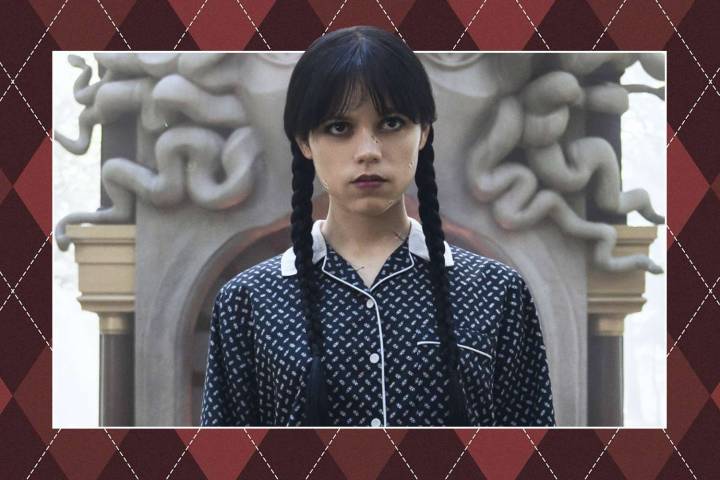 How to Create Jenna Ortega's 'Goth Glam' Makeup Look on 'Wednesday' Season 2 (Exclusive)