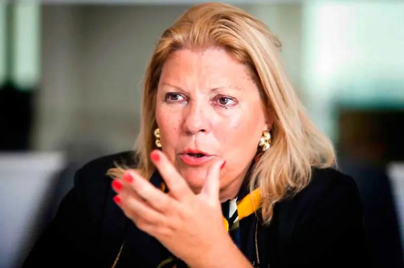 Carrió pidió el juicio político del juez Maraniello por censura previa en el caso Karina Milei
