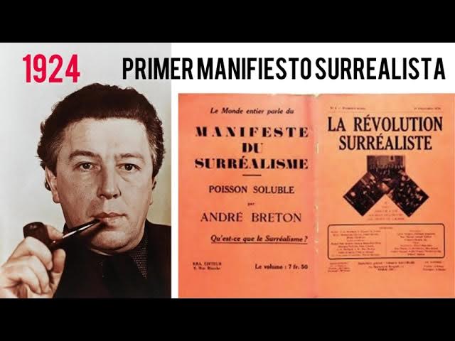Tal día como hoy murió André Breton