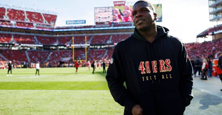 Frank Gore is eligible for the Pro Football hall of Fame